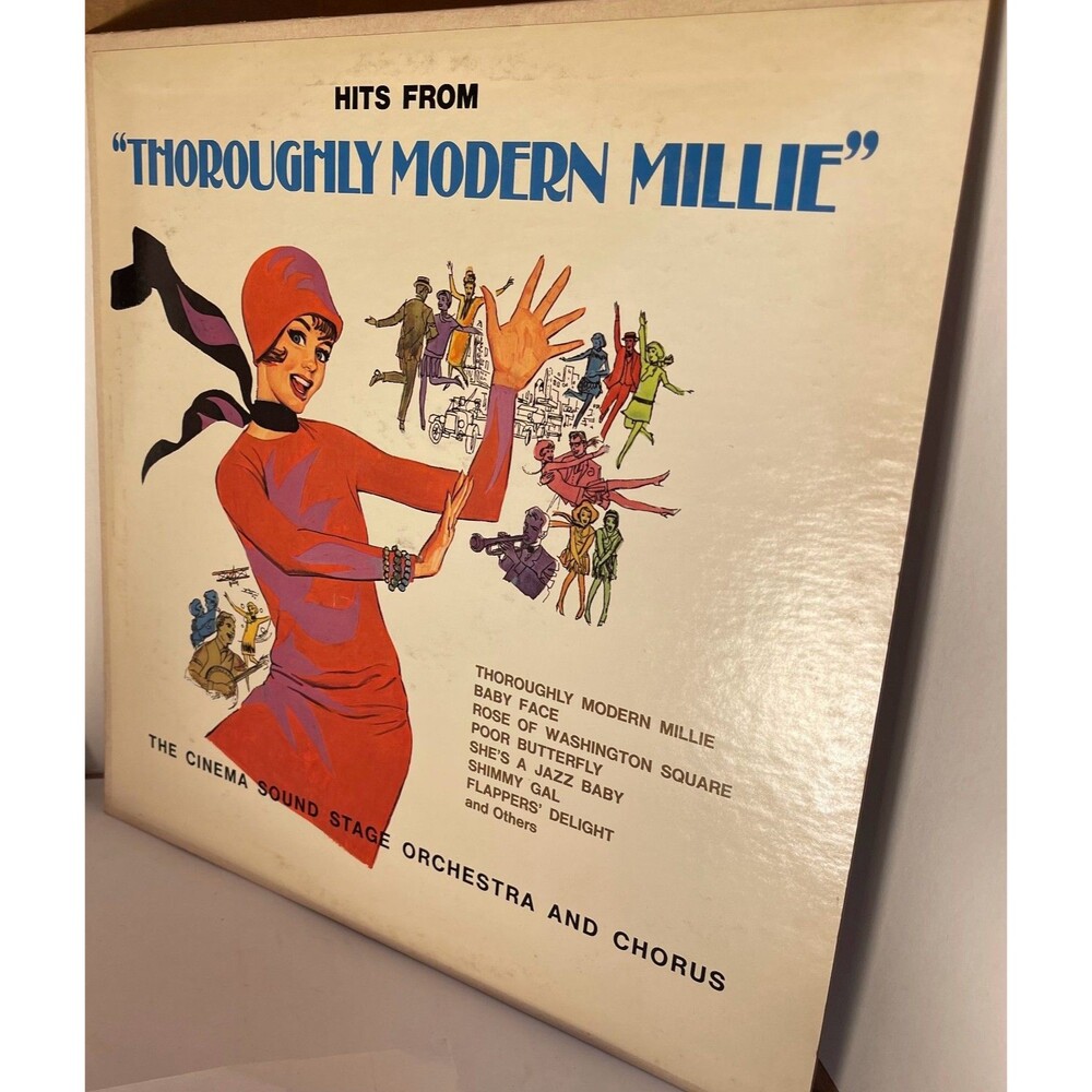 Cinema Sound Stage Orchestra Hits Thoroughly Modern Millie Vinyl LP SF-27700